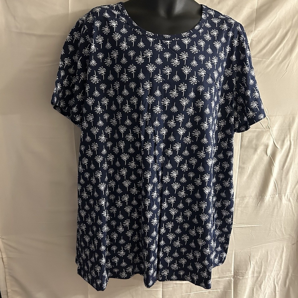 New 26/28 Women Within Ecstatic Navy Top #1867*8